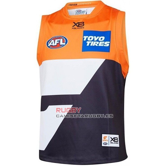 Camiseta Greater Western Sydney Giants AFL 2019 Naranja